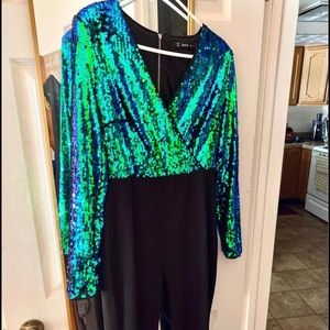Sequin Jumpsuit